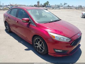  Salvage Ford Focus