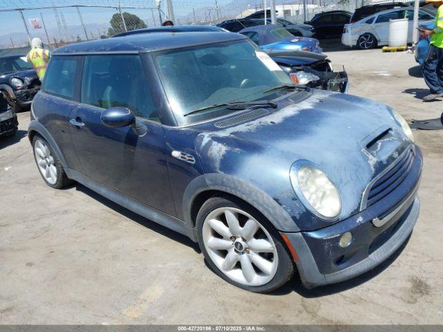  Salvage MINI Cooper S