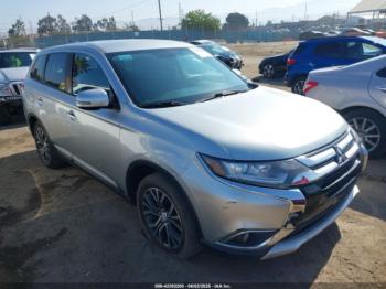  Salvage Mitsubishi Outlander