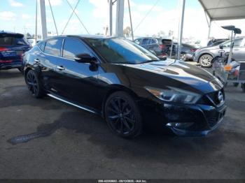  Salvage Nissan Maxima