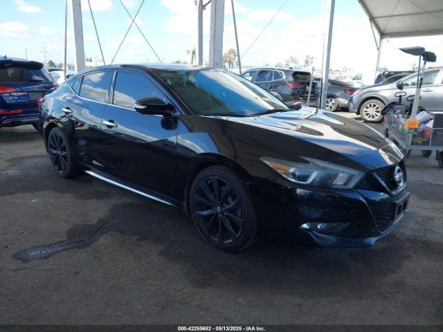  Salvage Nissan Maxima