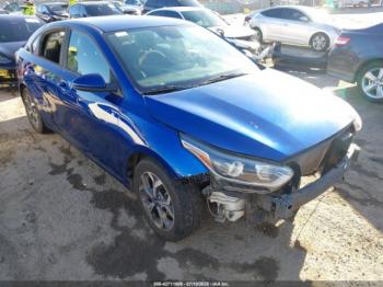  Salvage Kia Forte