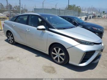  Salvage Toyota Mirai