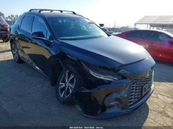  Salvage Lexus RX
