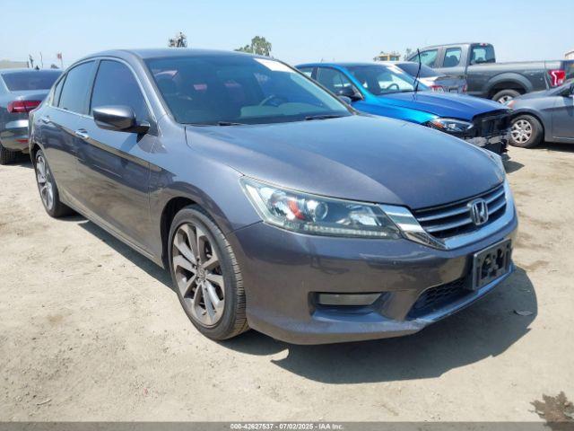  Salvage Honda Accord