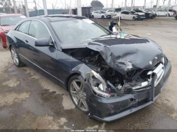  Salvage Mercedes-Benz E-Class