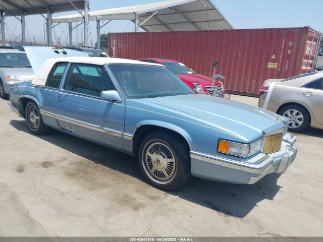  Salvage Cadillac DeVille