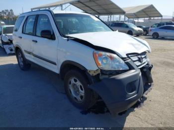  Salvage Honda CR-V