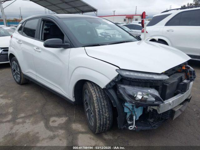  Salvage Hyundai KONA