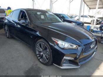  Salvage INFINITI Q50
