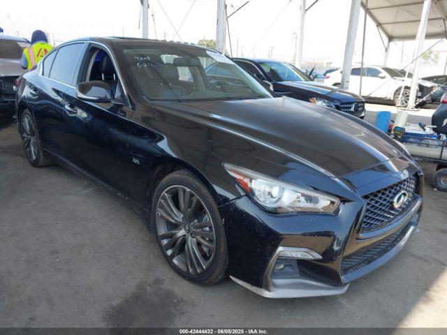  Salvage INFINITI Q50