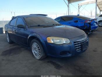 Salvage Chrysler Sebring