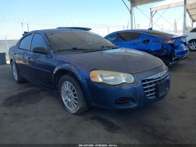  Salvage Chrysler Sebring