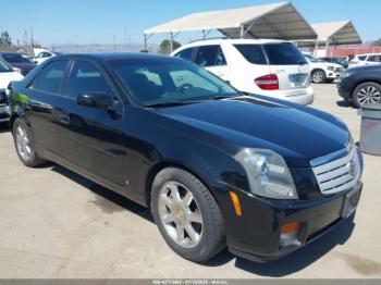  Salvage Cadillac CTS