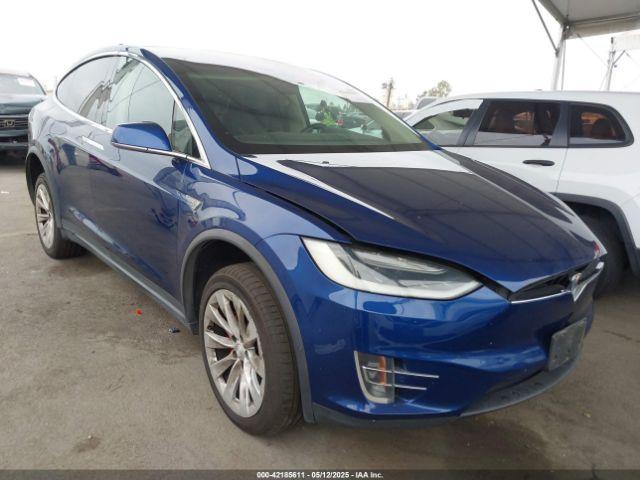  Salvage Tesla Model X