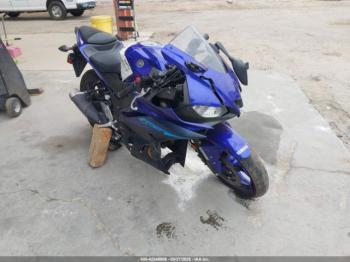  Salvage Yamaha Yzfr3