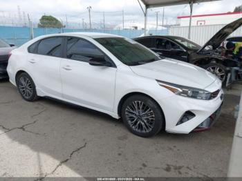  Salvage Kia Forte