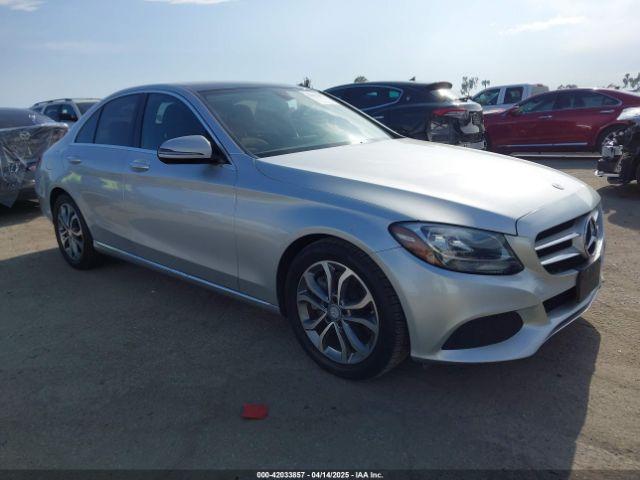  Salvage Mercedes-Benz C-Class
