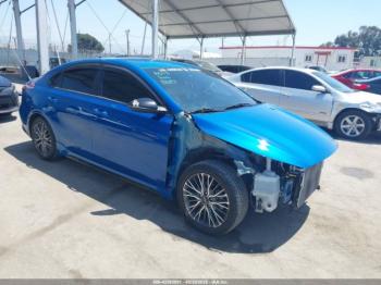  Salvage Kia Forte