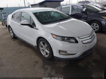  Salvage Chevrolet Volt