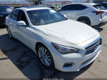  Salvage INFINITI Q50