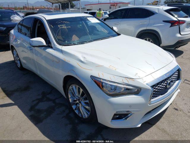  Salvage INFINITI Q50