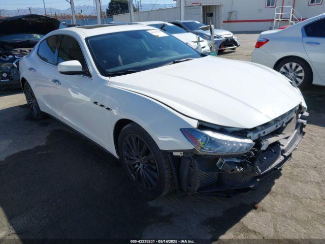  Salvage Maserati Ghibli