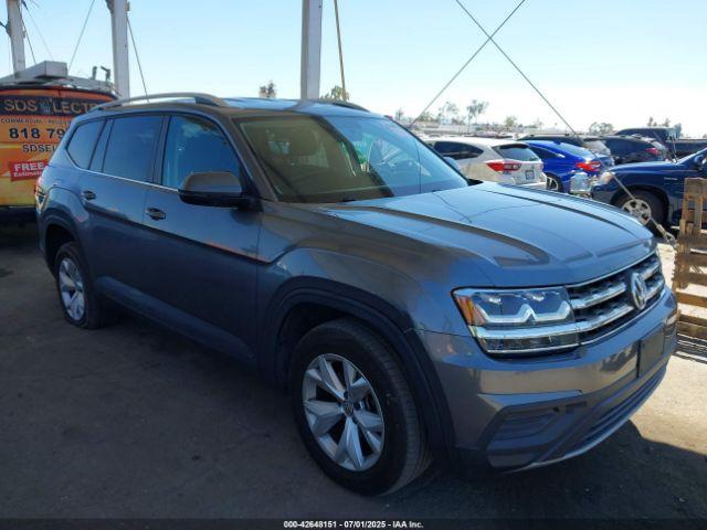  Salvage Volkswagen Atlas