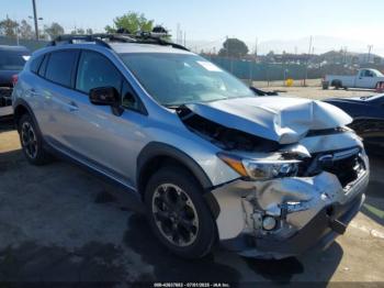  Salvage Subaru Crosstrek