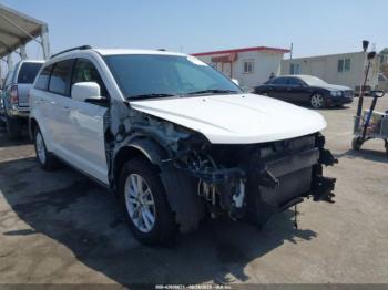  Salvage Dodge Journey