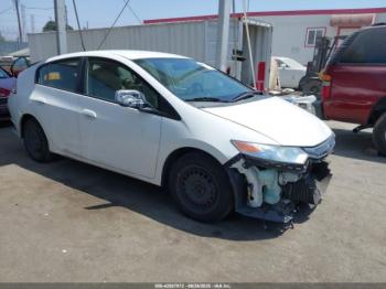  Salvage Honda Insight