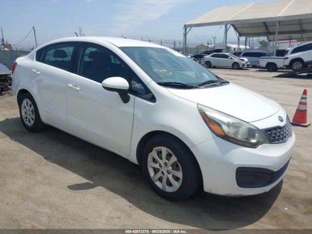  Salvage Kia Rio
