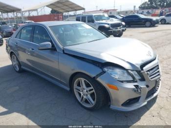  Salvage Mercedes-Benz E-Class