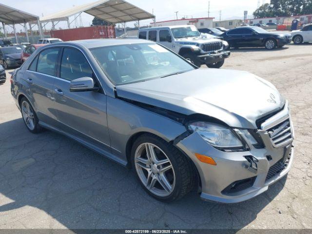  Salvage Mercedes-Benz E-Class