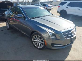  Salvage Cadillac ATS