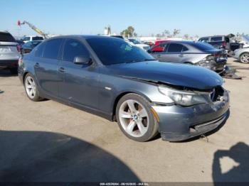  Salvage BMW 5 Series