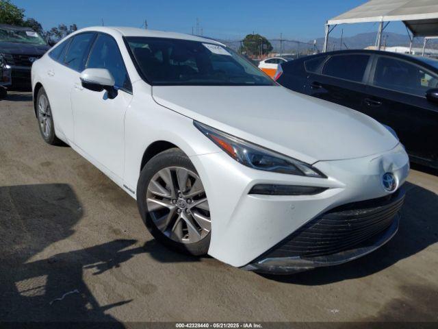  Salvage Toyota Mirai