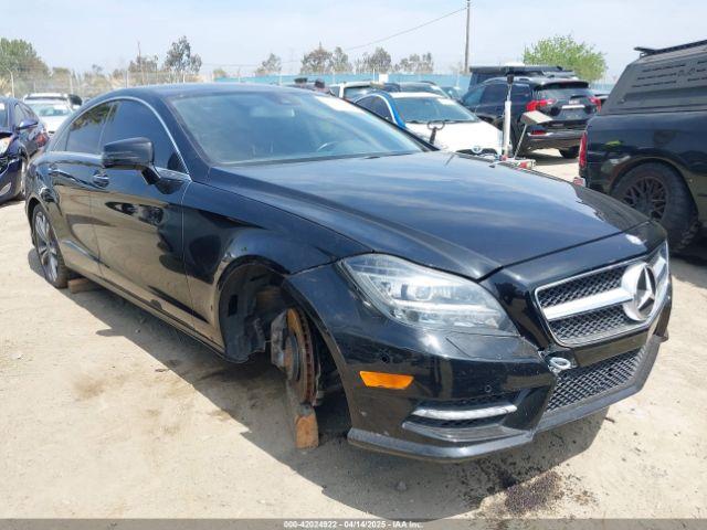  Salvage Mercedes-Benz Cls-class