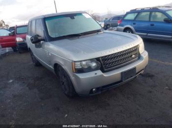  Salvage Land Rover Range Rover