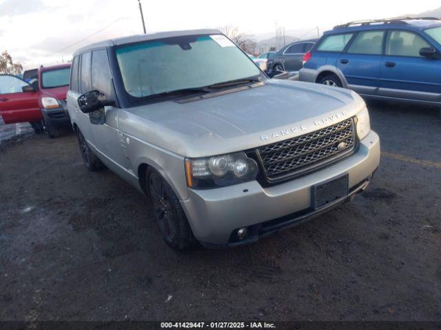  Salvage Land Rover Range Rover