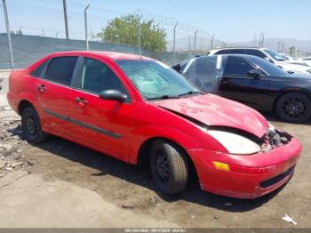  Salvage Ford Focus