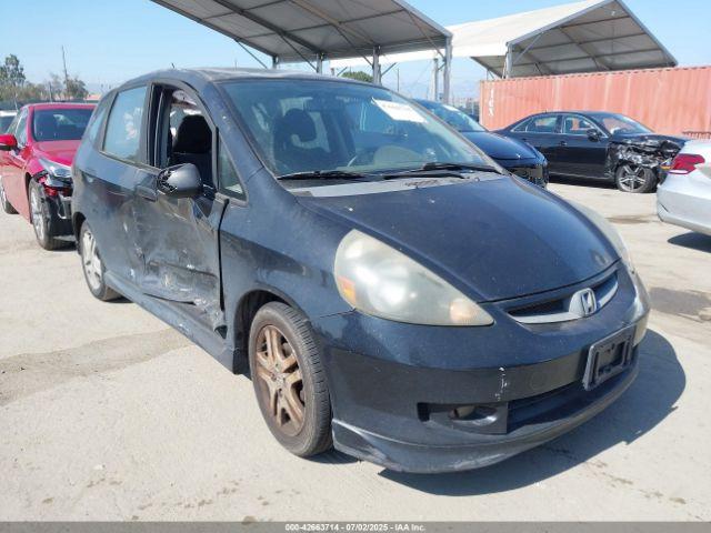  Salvage Honda Fit