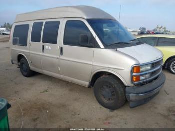  Salvage Chevrolet Express