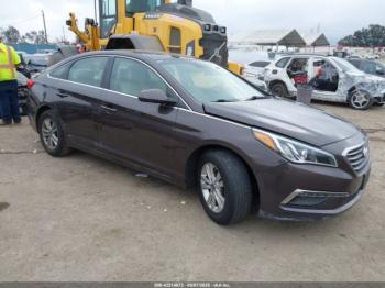  Salvage Hyundai SONATA