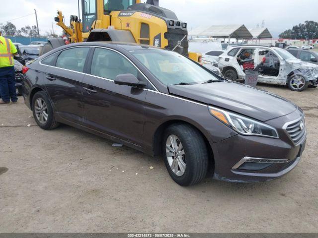  Salvage Hyundai SONATA