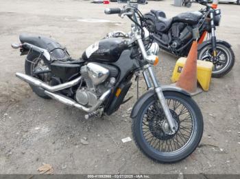  Salvage Honda Vt600