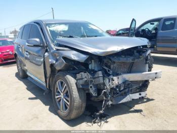  Salvage INFINITI Qx