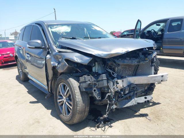  Salvage INFINITI Qx