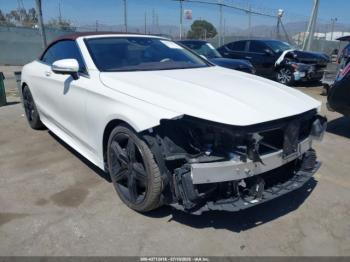  Salvage Mercedes-Benz S-Class
