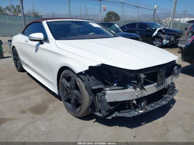  Salvage Mercedes-Benz S-Class